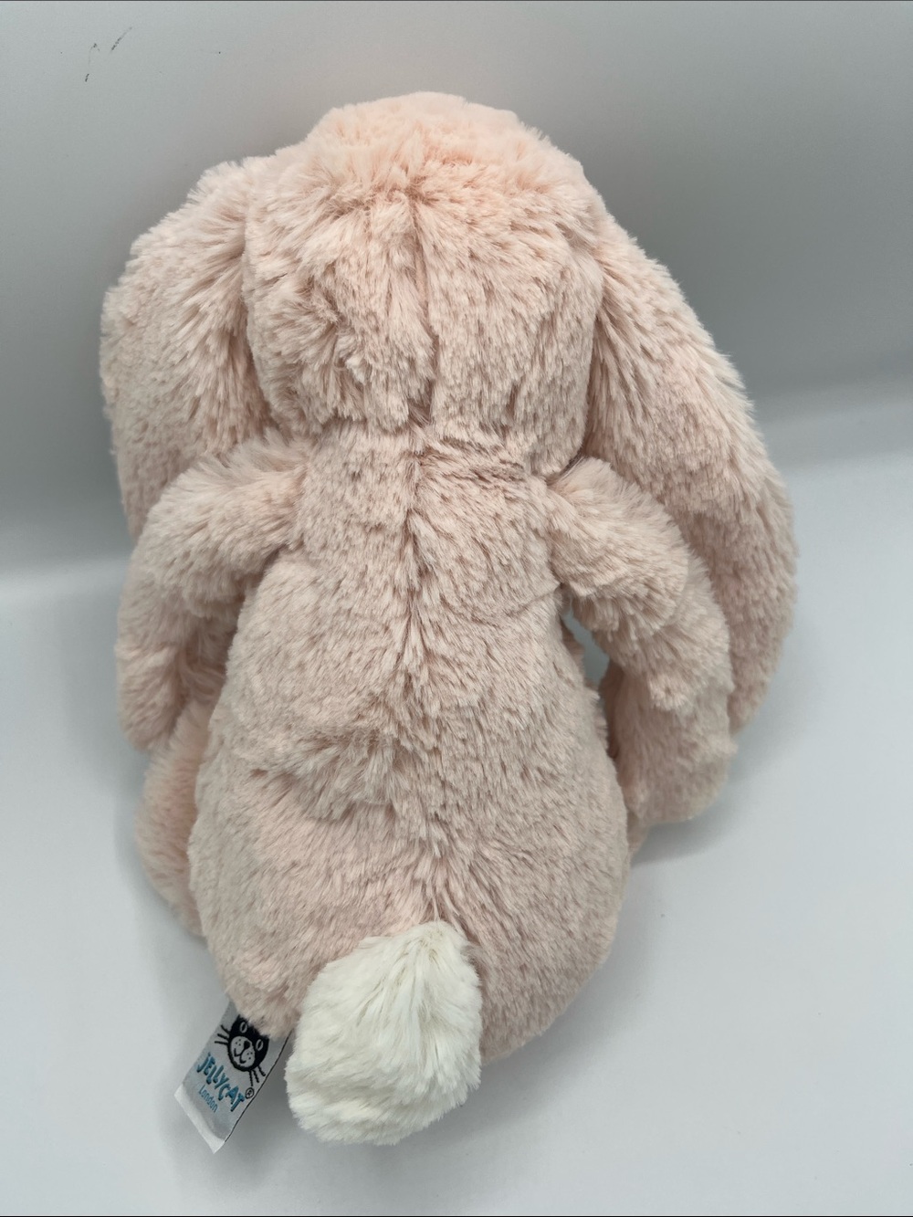 Jellycat Blossom Blush Bunny Rabbit Pink Floral Detail - Picture 3 of 6